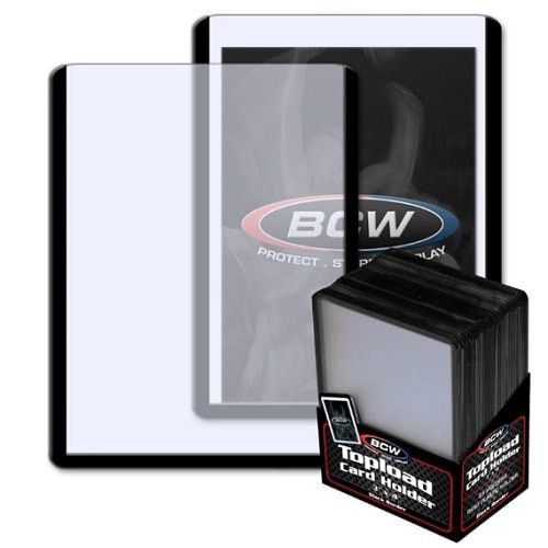 3x4 35pt Sticker Ultra pro Trading Toploader Card Protectors Card Holder