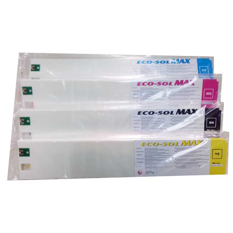 Емкость для чернил Eco Sol Max, совместимая с принтерами Roland Mimaki Mutoh, 440 мл