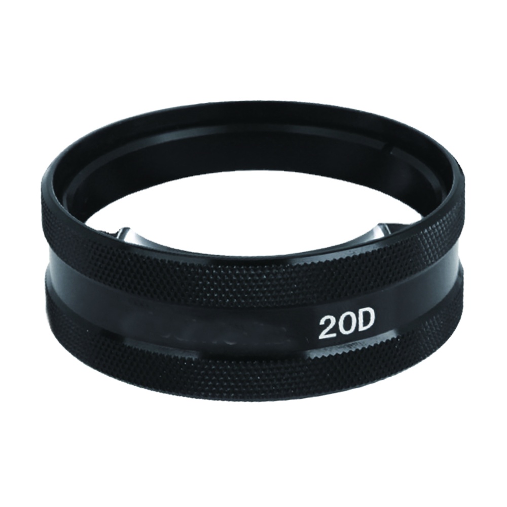 Оптические асферические линзы 20D