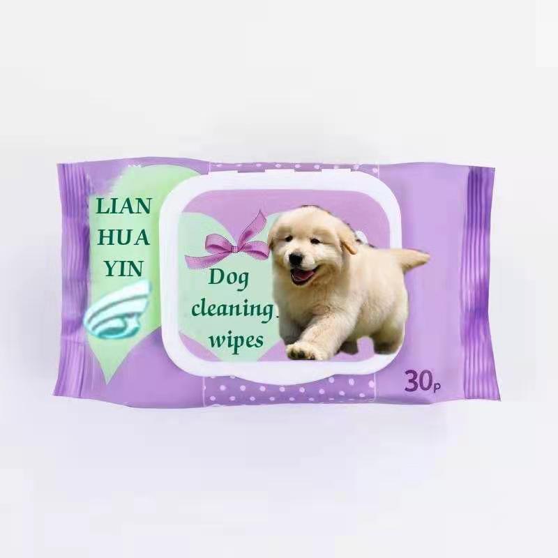 Средство для очистки домашних животных LIAN HUA YIN, чистящее бумажное полотенце, чистое натуральное для предотвращения аллергии