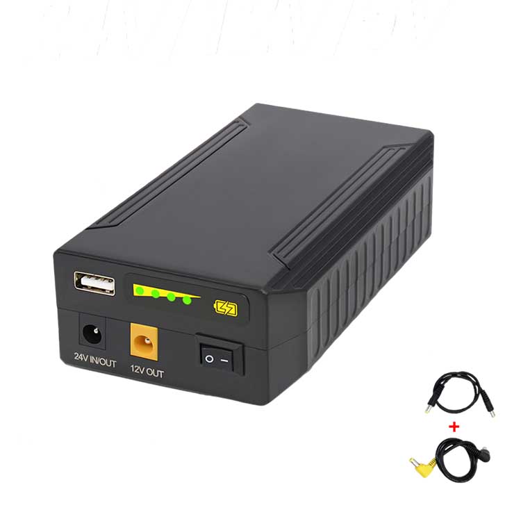 DIY 18650 12v 24v 48 v 20000mah Мини Dc Wifi маршрутизатор, модуль бесперебойного питания