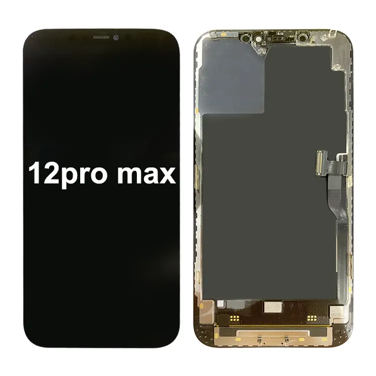 Original Oled Lcd Display Touch Screen Replacement For iphone 12 pro max