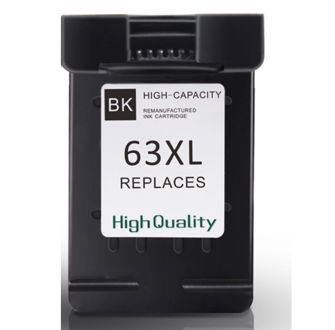 Чернильный картридж совместимый с HP 63 63XL чернильный картридж с чернилами HP Deskjet 1110 1111 1112 2130 2131 2132 2133 2134 2136 2138 3630 3632 3634 3636 3637 3638