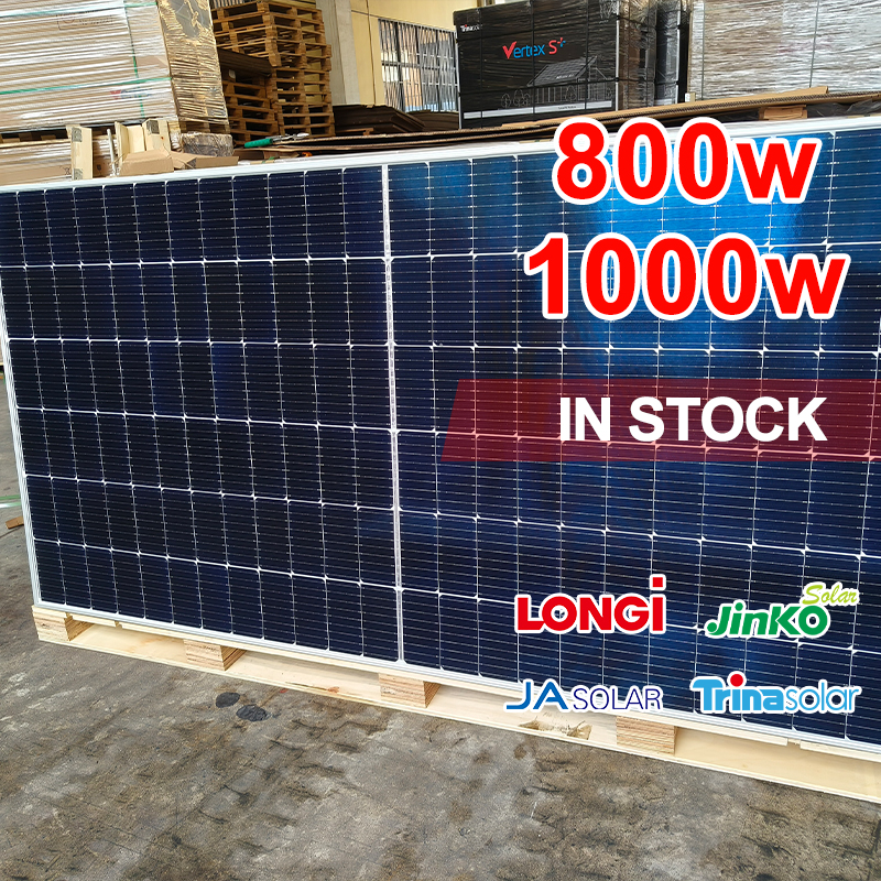 550w 1000w 700 watt Solarpanel PV Module Black Frame Double Glass 182mm Topcon Half Cells Roof system Tier 1 Mono Solar Panels//