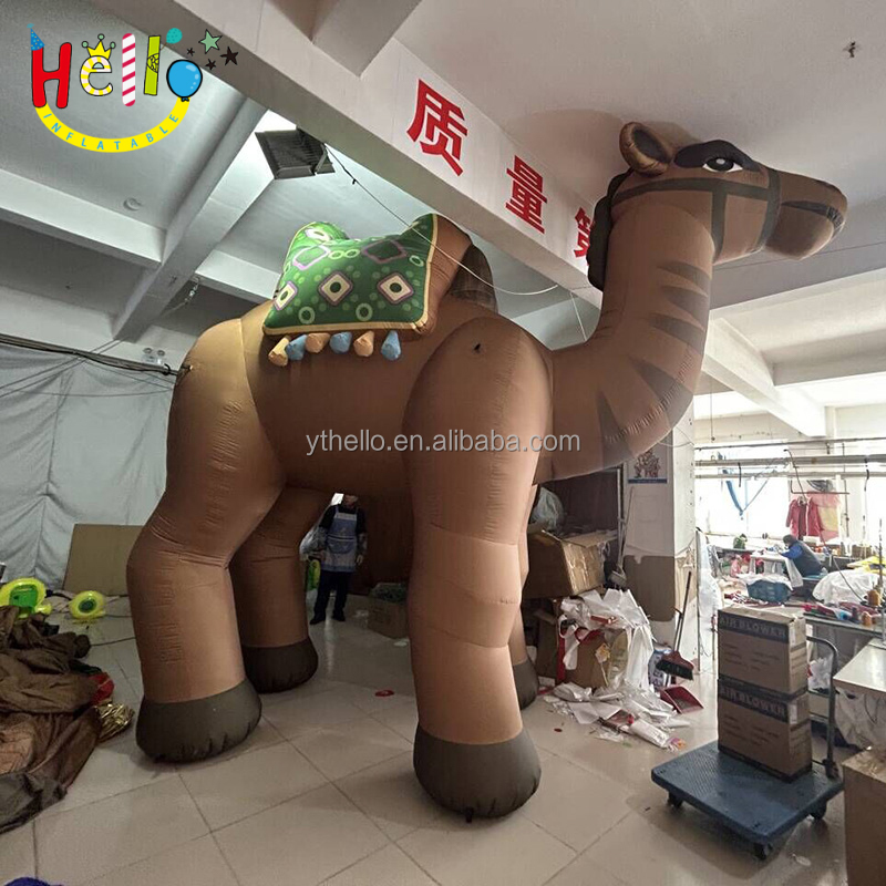 Desert Theme Party Decoration Large Inflatable Animal Model Inflatable Camel