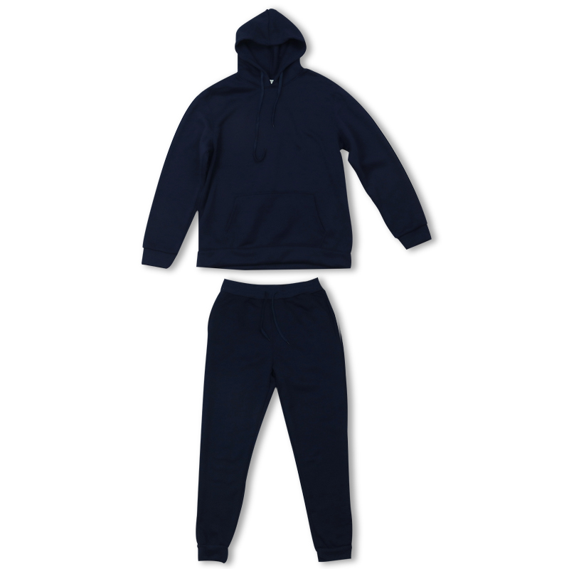 Hot Sale Blank Hoodie Custom Pullover Tracksuit Long Sleeves Men's Sweatsuit Hoodies Set