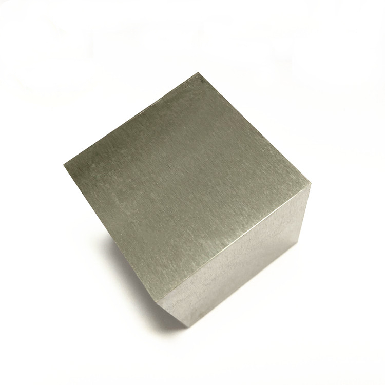 SML WNiFe Alloy Heavy Tungsten Cube
