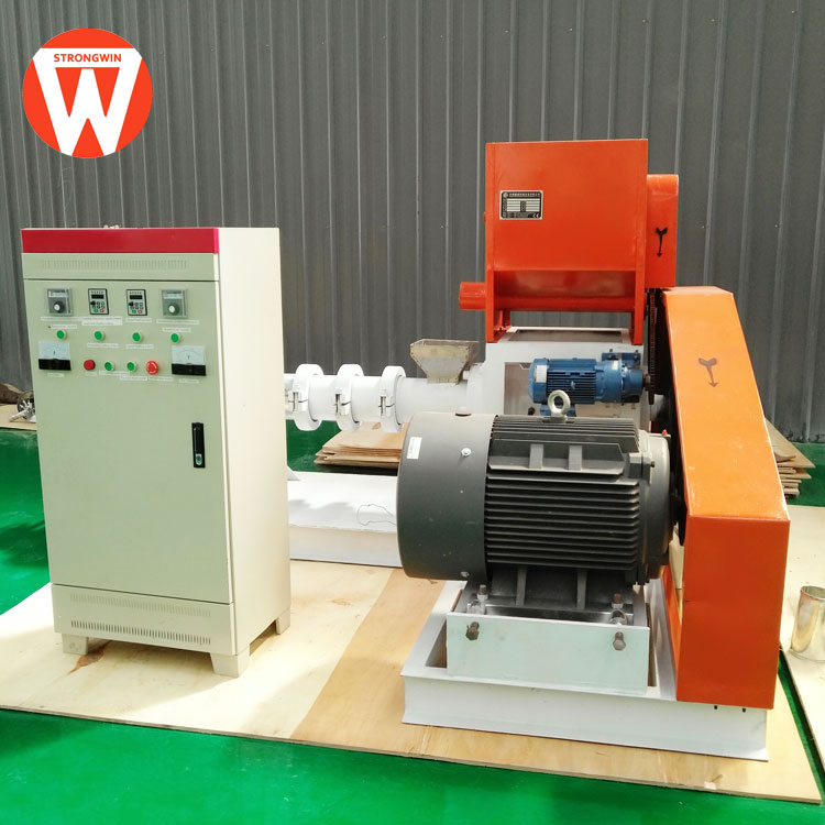 aquarium fish food feed processing machinery