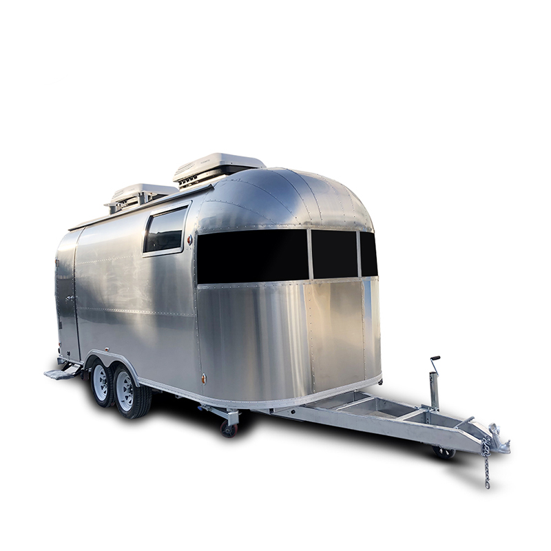 Трейлер Silang Airstream, мобильный кухонный трейлер для еды