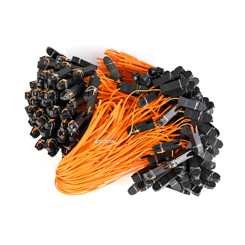 200pcs/lot 50cm Safe fuse igniter for display fireworks 0.5 meter long pyrotechnics talon igniter for fireworks green fuse