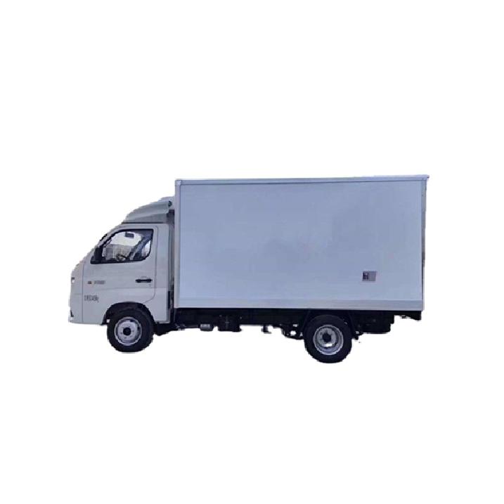 Famous Brand Small Refrigerated Car Truck Frozen Food Transport Truck For Hot Sale