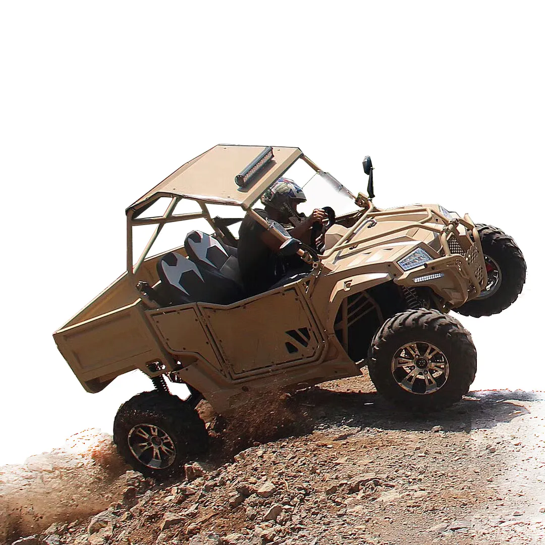 Utv 4x4 diesel side by sides 400cc military utv