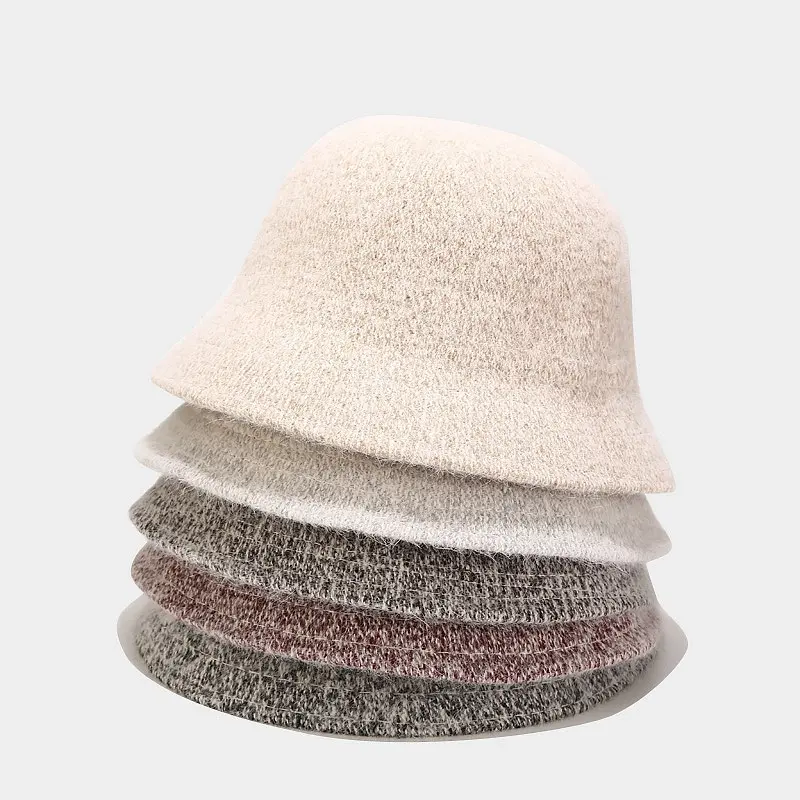 JOJO Angora High Quality Customized Plain Cotton Blank Terry Cloth Towel Bucket Hats