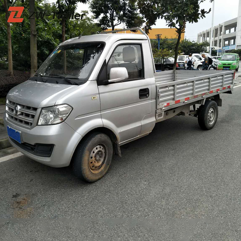 Б/у маленький 4x2 Одноместный каюта ручной бензин 1300cc смещение 63ph грузовик мини грузовой легкий грузовик для продажи