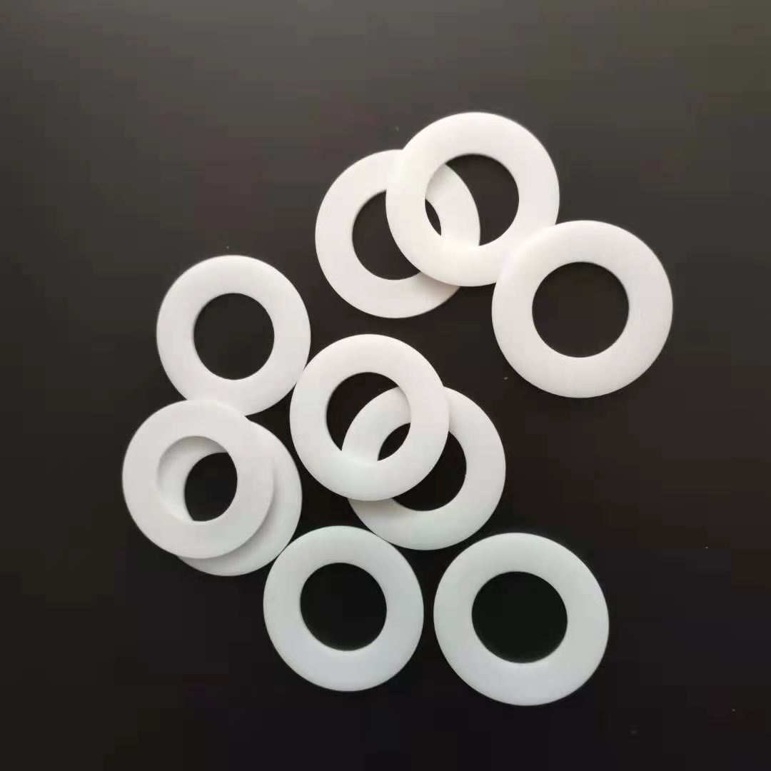Высококачественная прокладка из ПТФЭ на заказ, ПТФЭ шайба, ПТФЭ шайба, лист, кольца, обойма изделия