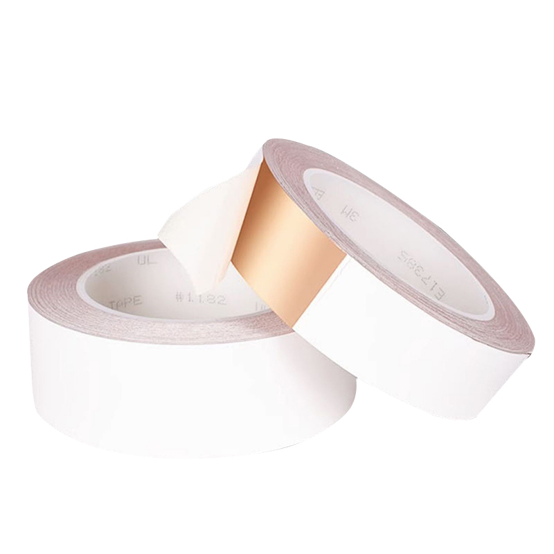 3M 1182 High-Temperature Resistant Double-Sided Conductive Copper Foil Tape Metal Electromagnetic Shielding Adhesive Paper Film
