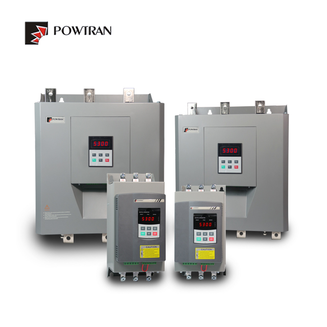 Powtran PR5300 мягкий стартовый завод 3 фазы 220 В/380 В/440 В/460 В для асинхронного двигателя 50HP 60HP 75HP 100HP