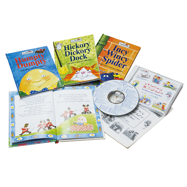 Японский языковой образовательный CD детская книга с изображениями на английском языке