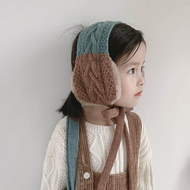 Winter Earmuff Fur Earmuff Thick Fur Winter Ear Warmer Soft Earmuff For Children