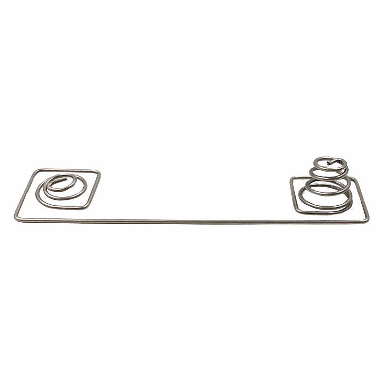 Manufacturer Customized Spring Terminal for Batteries Nickel-plated Battery Spring for Remote Control Battery Holder Springs