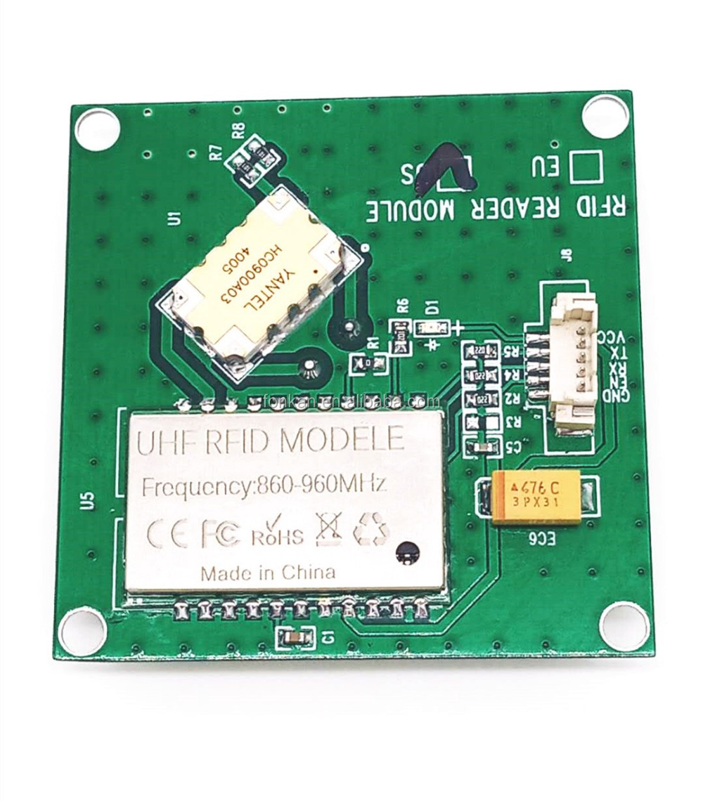 TTL232 UHF RFID считыватель/записывающий модуль с керамической антенной 2dBi