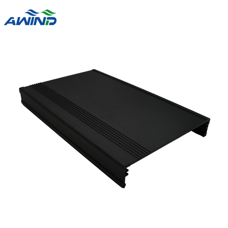 Anodized custom case aluminum heatsink shell box