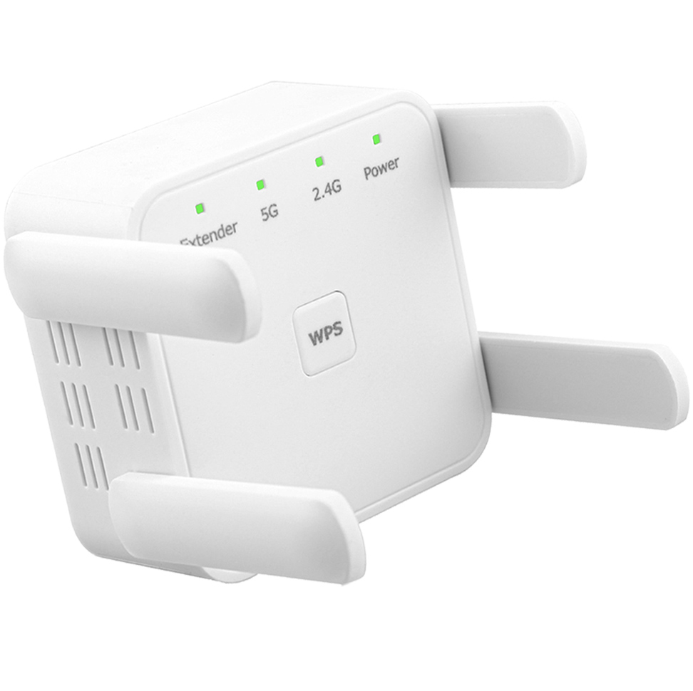 Wi-fi ретранслятор Беспроводной 5 ГГц WiFi удлинитель 1200 Мбит/с Wi-fi усилитель 802.11N большой диапазон Wi-fi усилитель сигнала для домашнего офиса