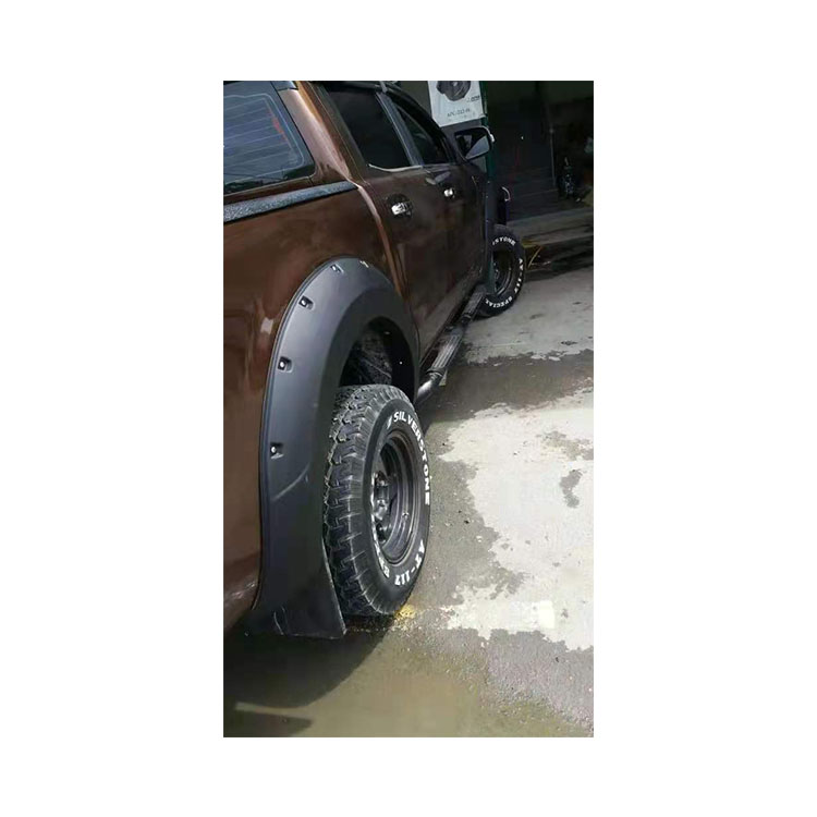 China Wholesale Fender Flares Fender Flares Wheel Arches Universal Abs 4X4 Car Wheel Arch Fender Flares