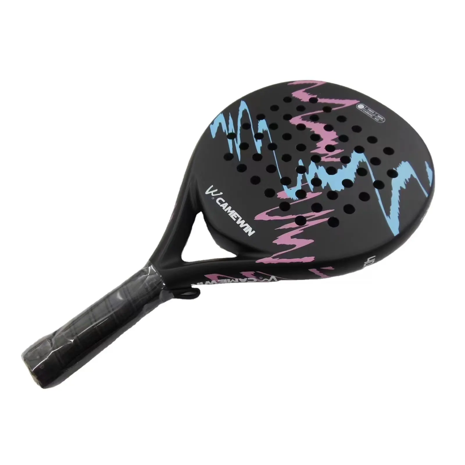 China factory manufacture high quality paddle tennis racket with 3K 12K 18K appearance and competitive price