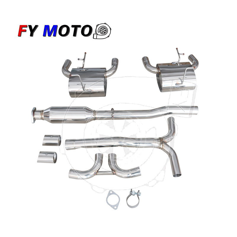 Выхлопная водосточная труба Catback для BMW Mini Cooper S R53 04-06
