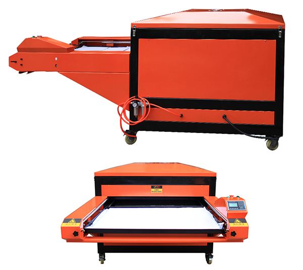 2020 Large format Automatic sublimation heat transfer machine for tshirt