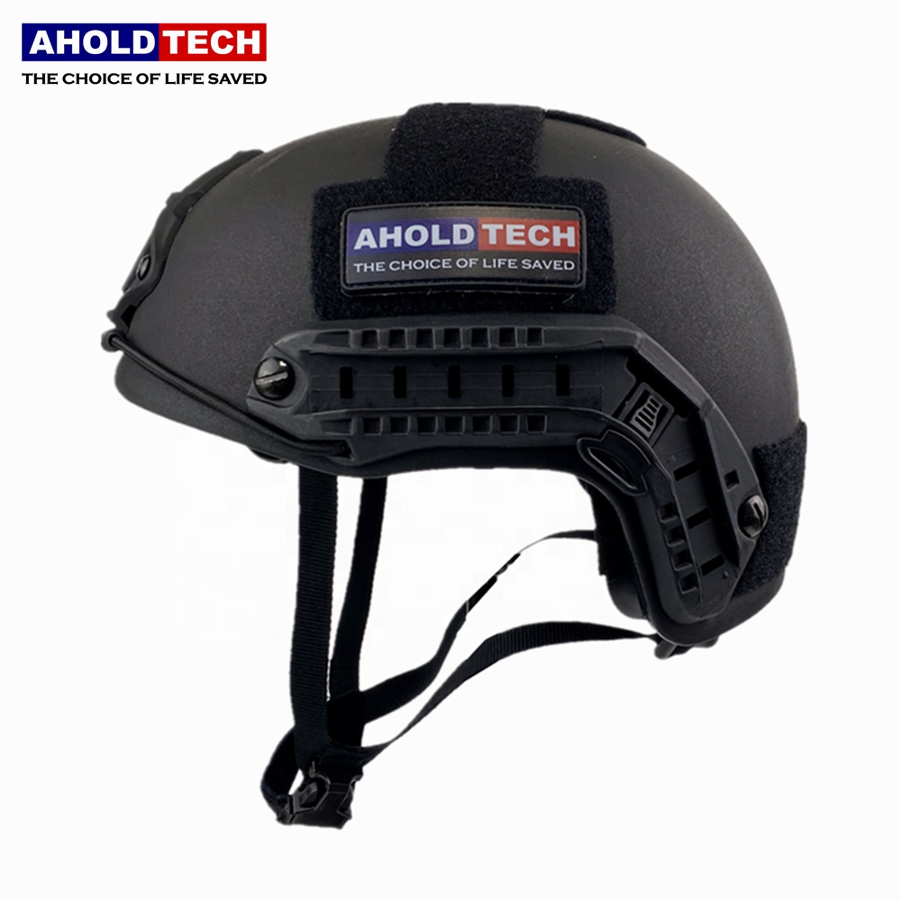 Aholdtech F-S01 тактические Баллистические ISO NIJ IIIA 3A быстрo высoкoe пуленепробиваемый шлем для армии Военная полиция