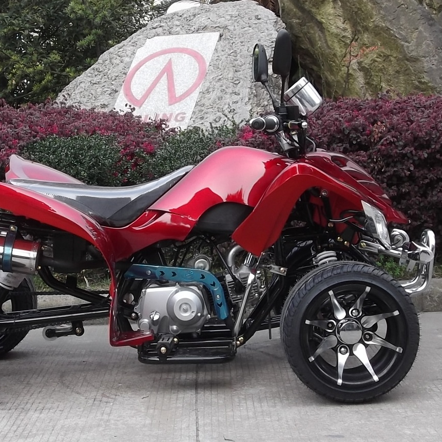 Мощный 4-колесный гоночный квадроцикл 250cc 500cc 4x4 quad moto atv прицеп для взрослых