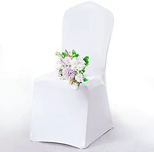 Chairs Covers Wholesale Polyester Cheap Chair Covers Outdoor Wedding Chair Cover White Housse De Chaise Blanche