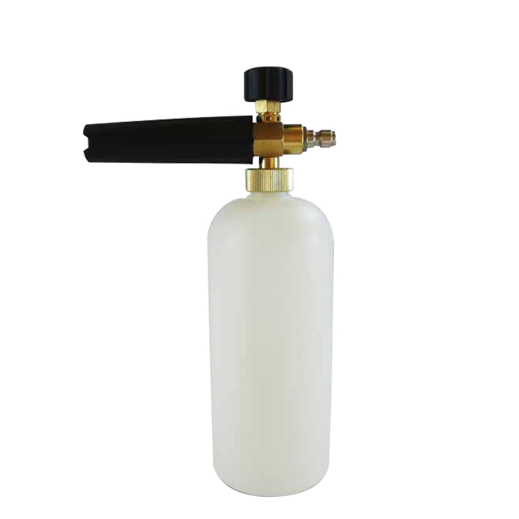 Adjustable Snow Foam Cannon Lance, Car Wash Pressure Washer Spray Gun/Nozzle With 1/4" Quick Connector Fitting for car washer