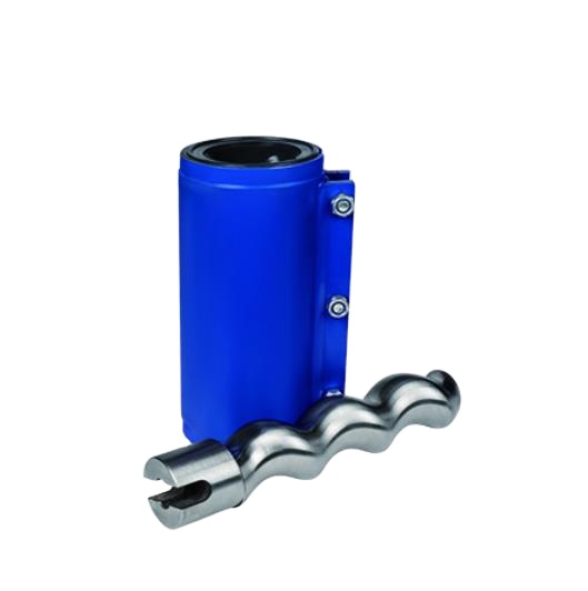 Rotor and Stator for real stone paint spraying machine 130mm diameter 275mm height