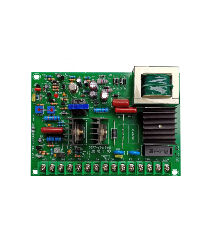 DCR(G)-200/800W(5A) Серия электродвигатель постоянного тока интеллигентая (ый) Скорость пульт управления с регулировкой скорости доска