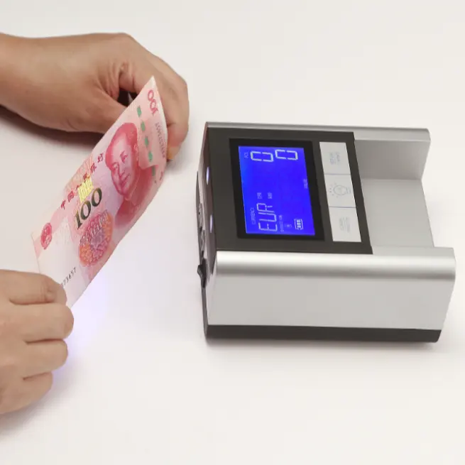 EC500 Multi-fuction Money detector , Banknote detector Accurate 100% detecting money ,more than 30 currency world wide
