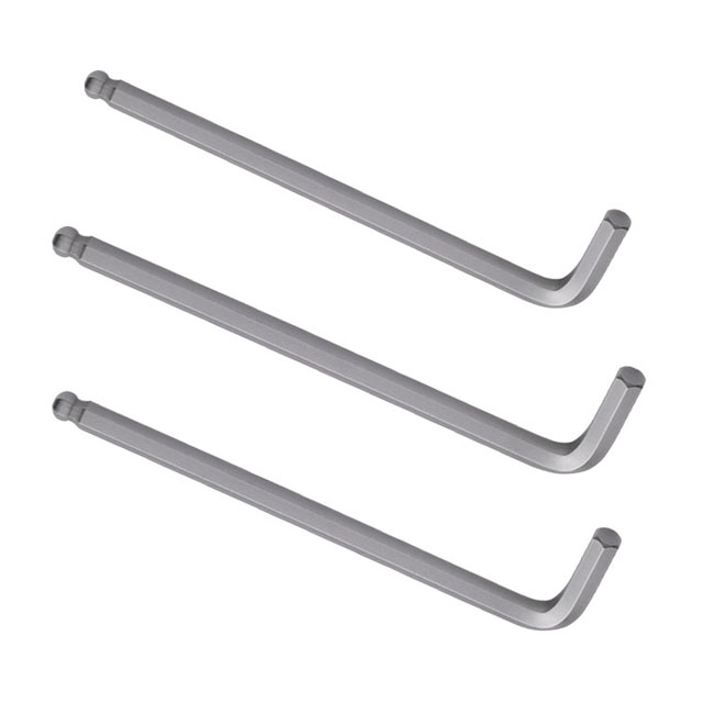 Factory direct sales stainless steel L type hex screw wrench driver