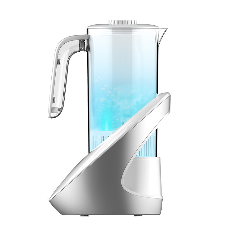 Factory Hydrogen Alkaline Water Ionizer SPE Hydrogen Rich Water Machine Hydrogen Water Pitcher Maker