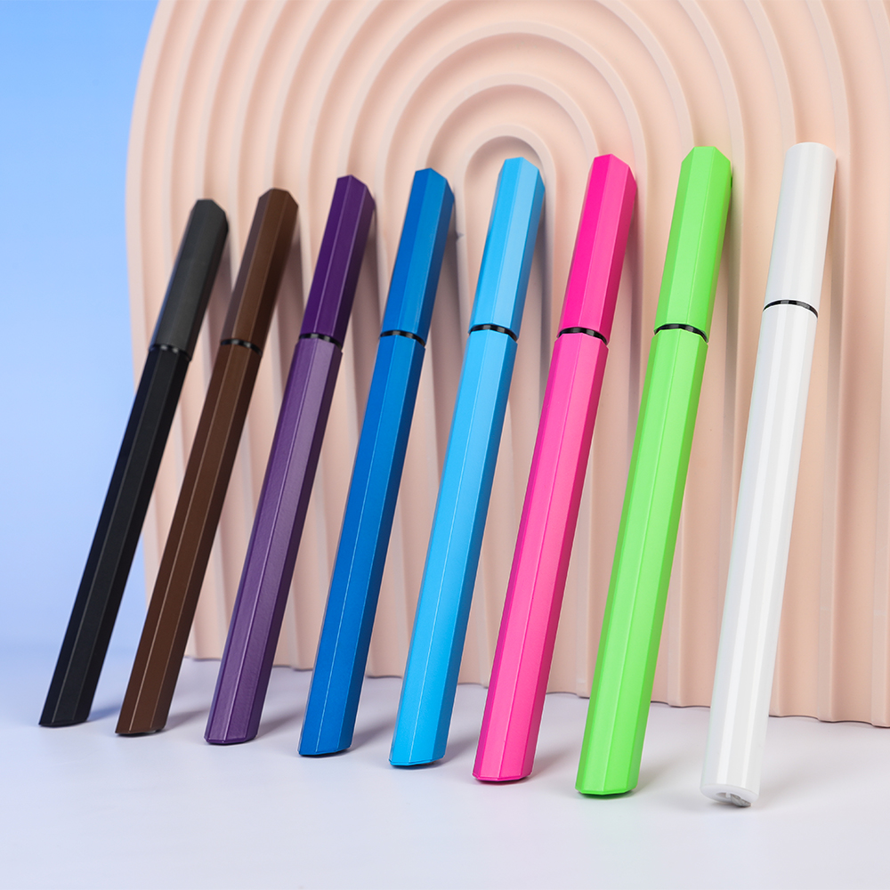 Self Adhesive 2 In 1 Eyeliner Pen Lash Strong Hold Waterproof Eyelash Glue