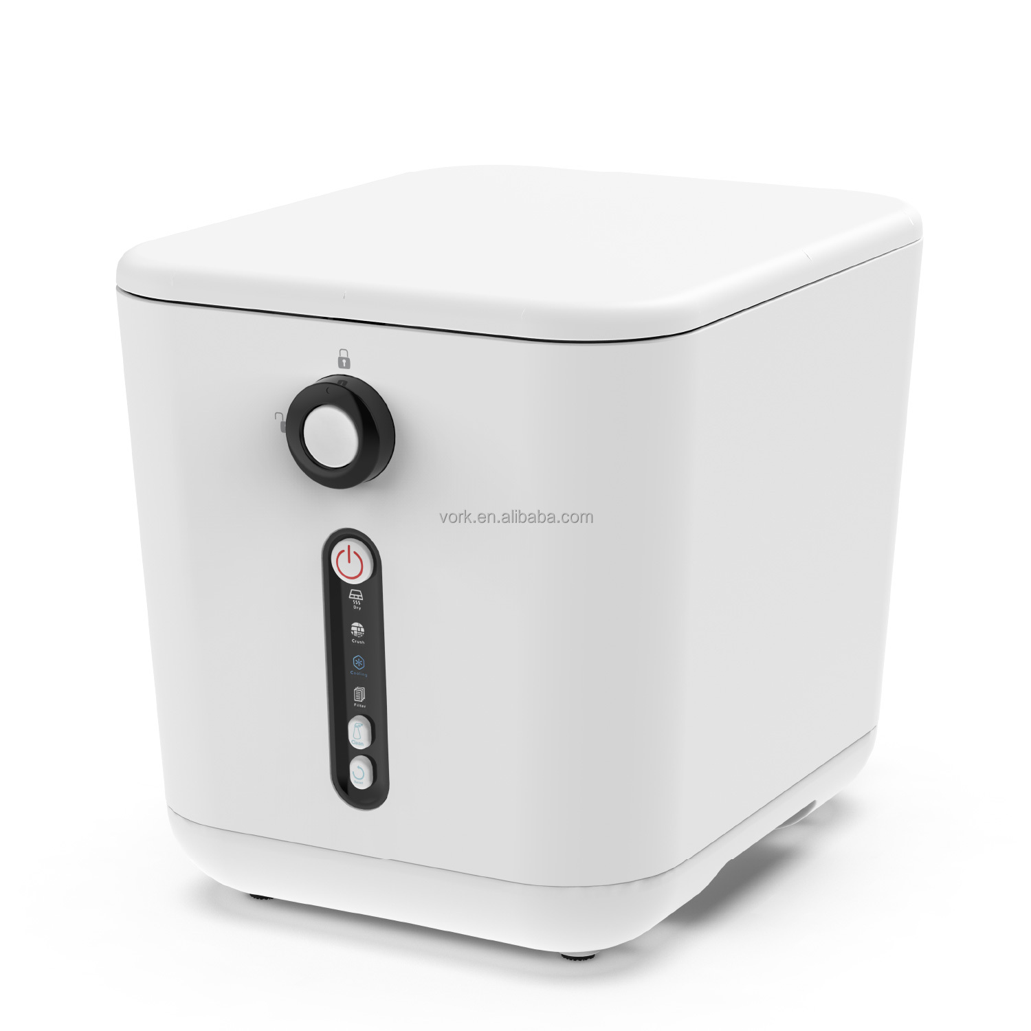 Kitchen Desktop Accessories Food Waste Processor Kitchen Appliances AC Electric Modern Max