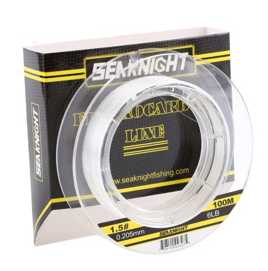 SeaKnight SK16 Новый 100% японский 100 м фторопластовая рыболовная леска 1,8 углеродного леска Карп линия провода 3-50LB