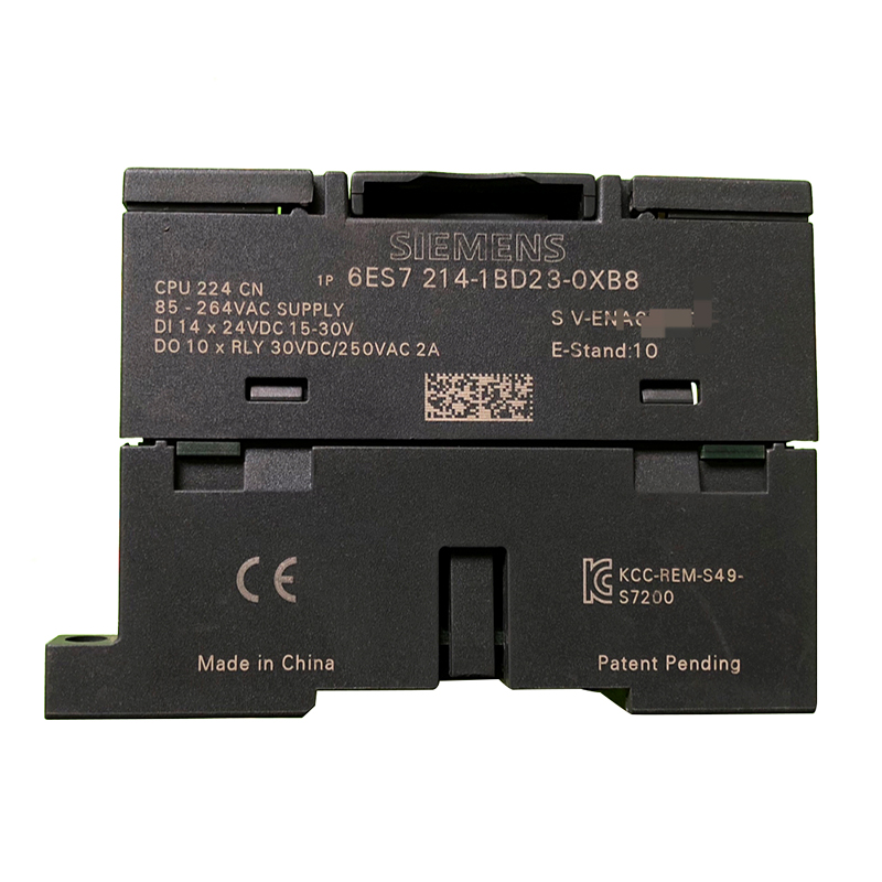 Горячая Распродажа и Лучшая цена Siemens PLC хост-модуль 6ES7 214-1BD23-0XB8