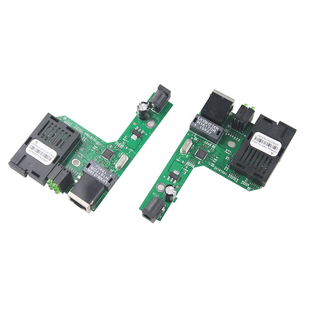 10/100M Ethernet Switch PCB Board For Media Converter