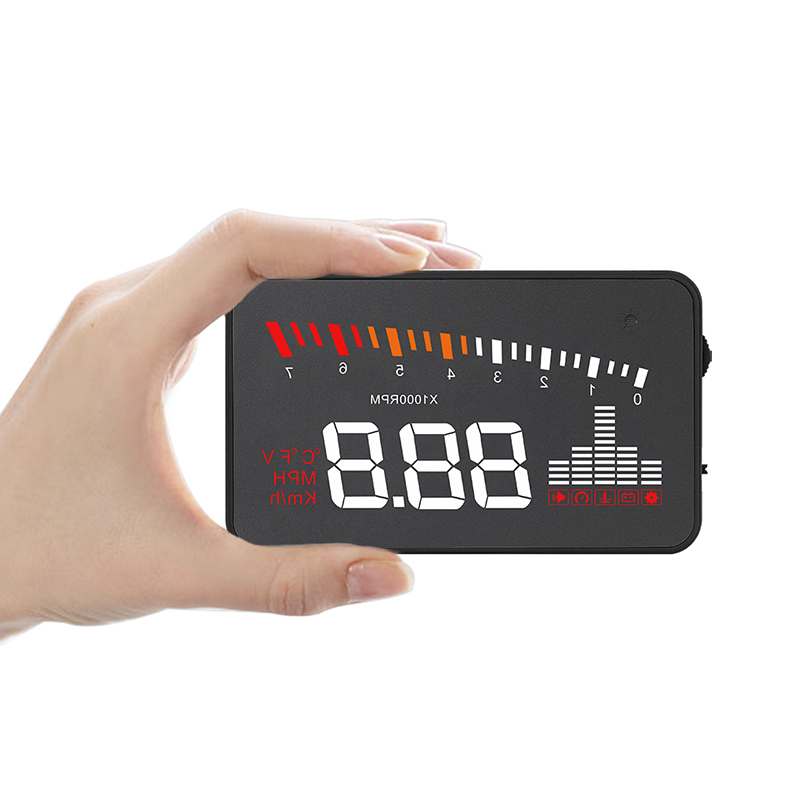 2020 Новое поступление, многофункциональный проектор OBD2 для автомобиля, проекционный дисплей