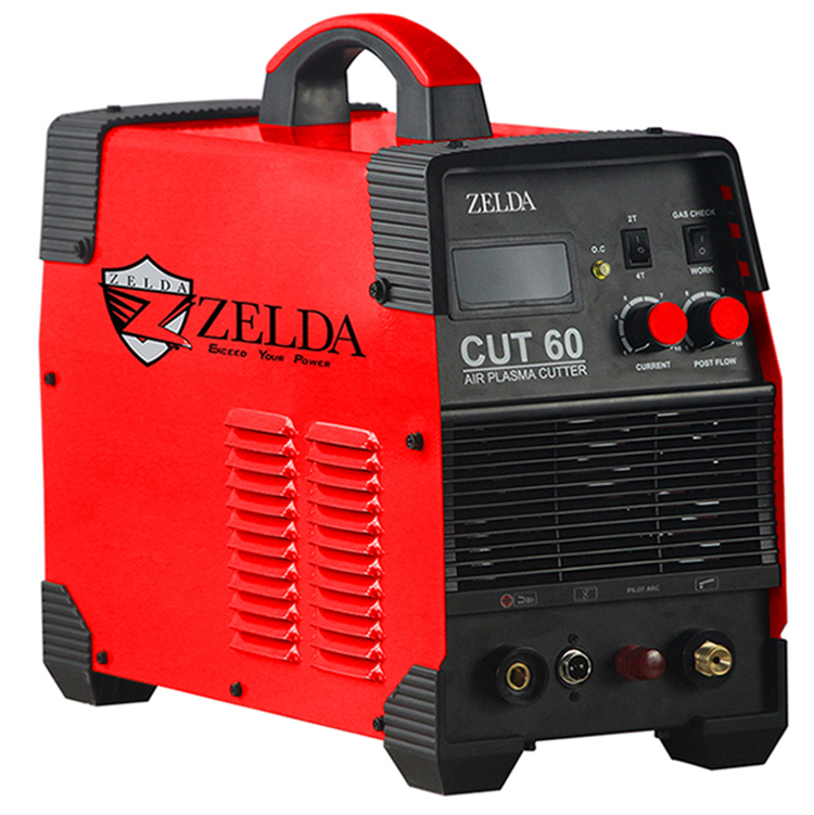 Portable air plasma cutter cut 60 single phase air plasma cutter 16mm 220v igbt control machine