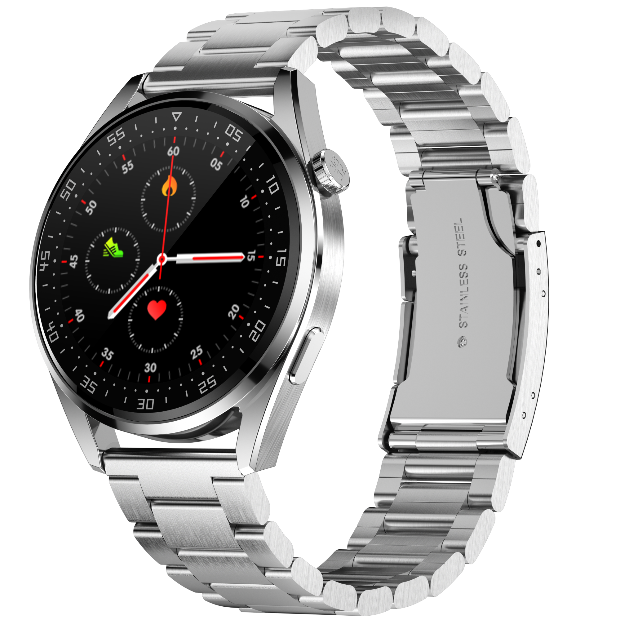 Smart Watches New Arrivals 2021 E20 PRO Full Touch Screen Wireless Call W3 Pro Sports Business Watch for Men