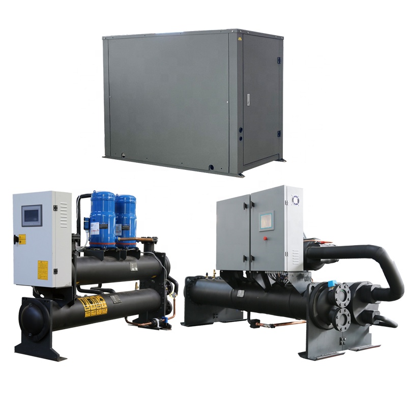 low price CE 8ton to 400ton Industrial Mini Chiller Water Cooled