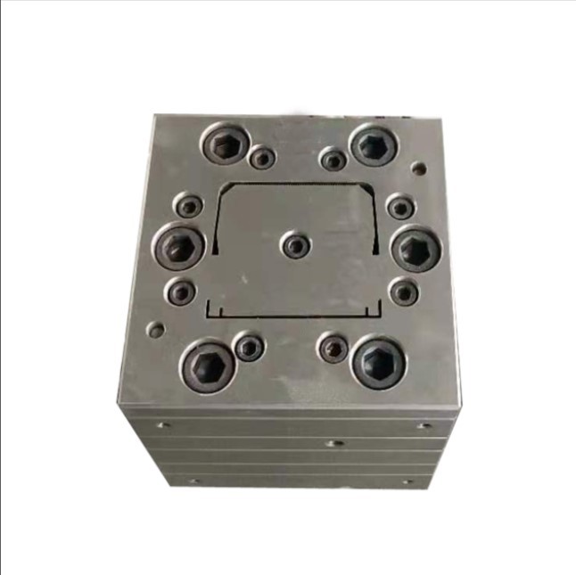 China pvc profiles extrusion mold maker extrusion tooling dies kit for open slot plant growing gutter slot
